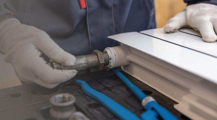 Professional water heater repair services in Cashion, AZ